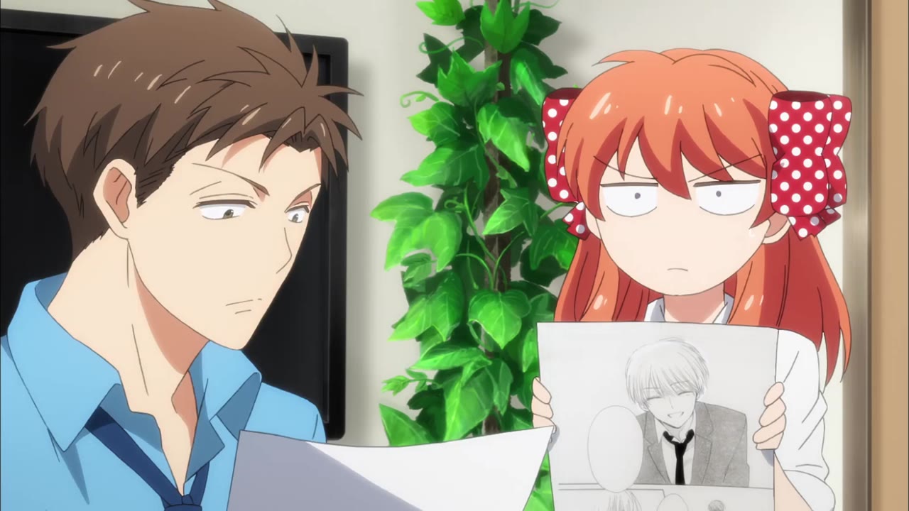 Nguyệt San Thiếu Nữ Nozaki-kun tập 6 cảnh 3
