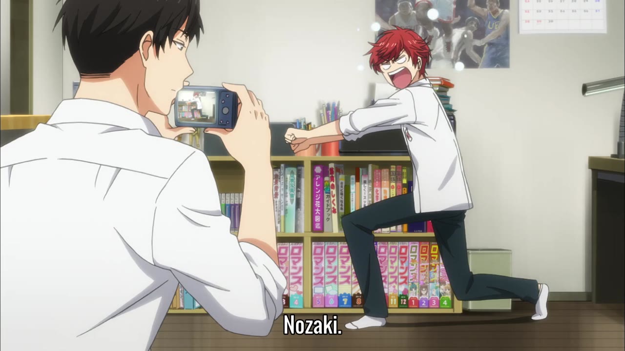 Nguyệt San Thiếu Nữ Nozaki-kun tập 7 cảnh 2