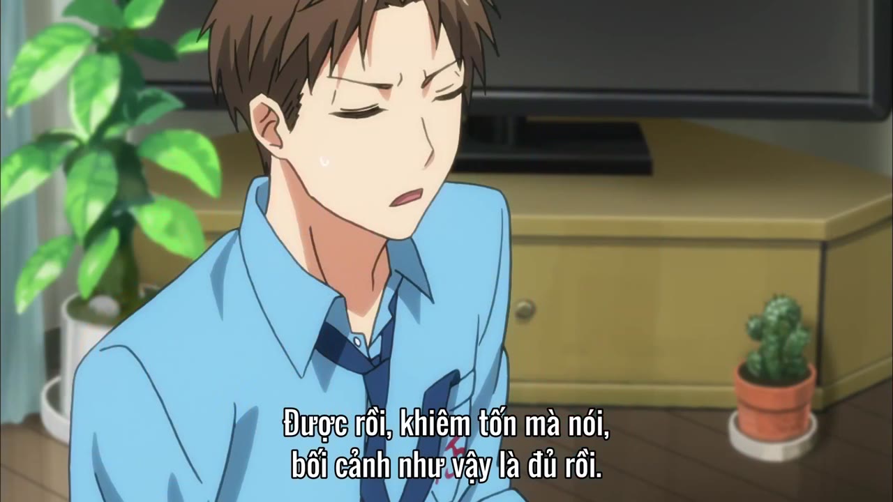 Nguyệt San Thiếu Nữ Nozaki-kun tập 8 cảnh 2