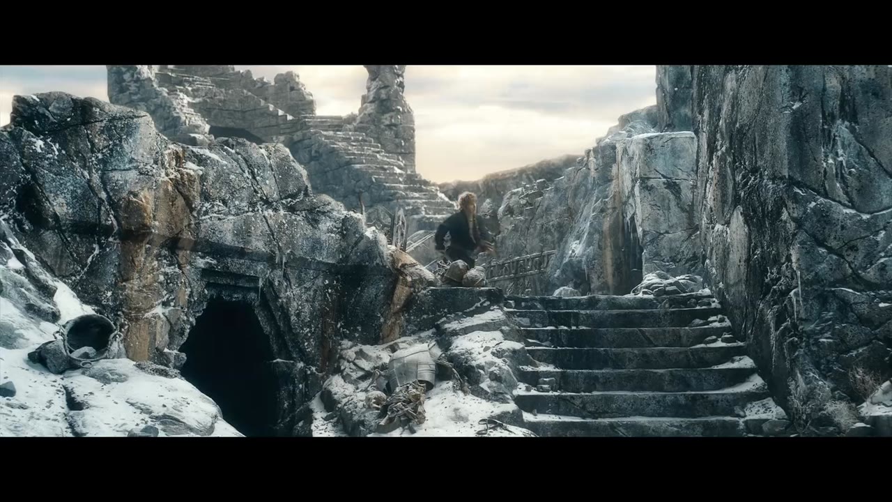 Người Hobbit: Đại Chiến 5 Cánh Quân (+20 Phút) tập 1 cảnh 3