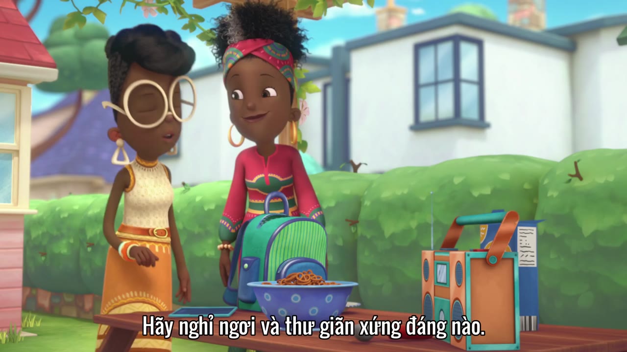 Nhà Khoa Học Nhí Ada Twist (Phần 3) tập 1 cảnh 2