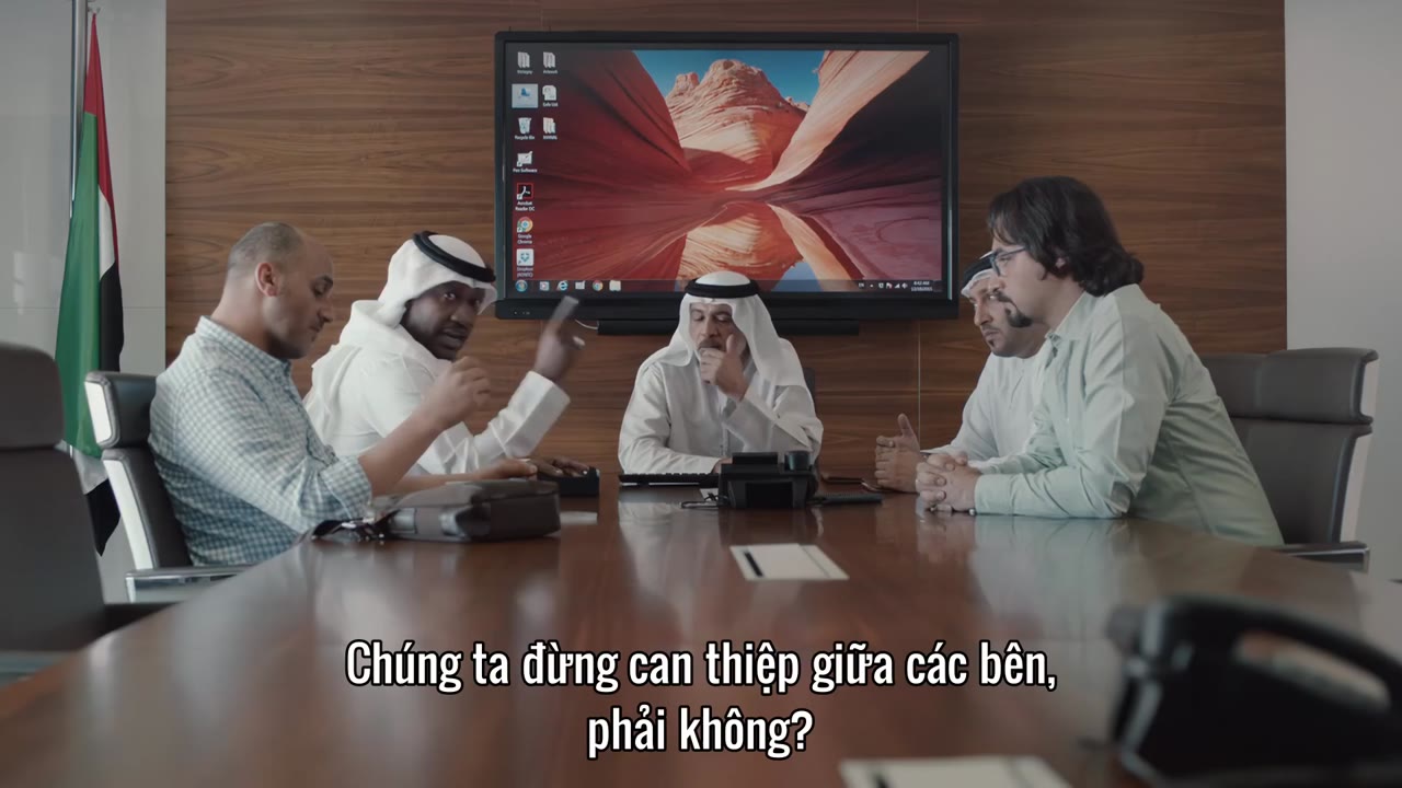 Justice tập 10 cảnh 2