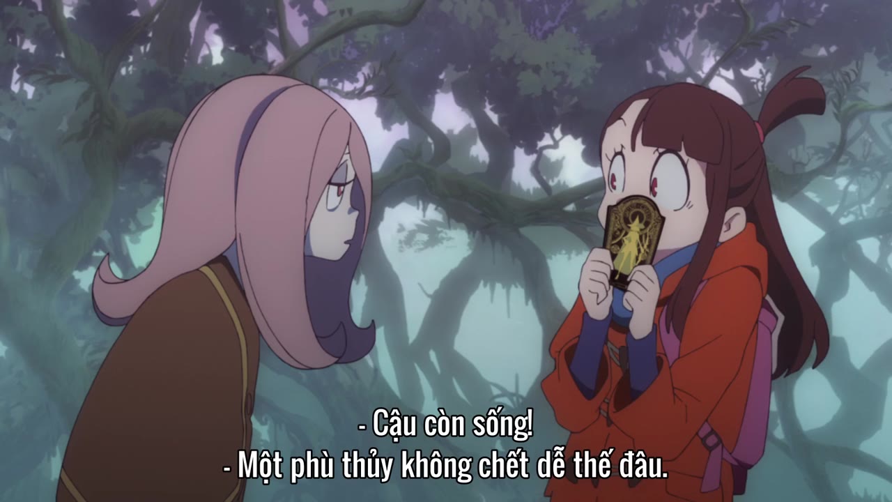 Học Viện Phù Thủy Nhỏ tập 1 cảnh 2
