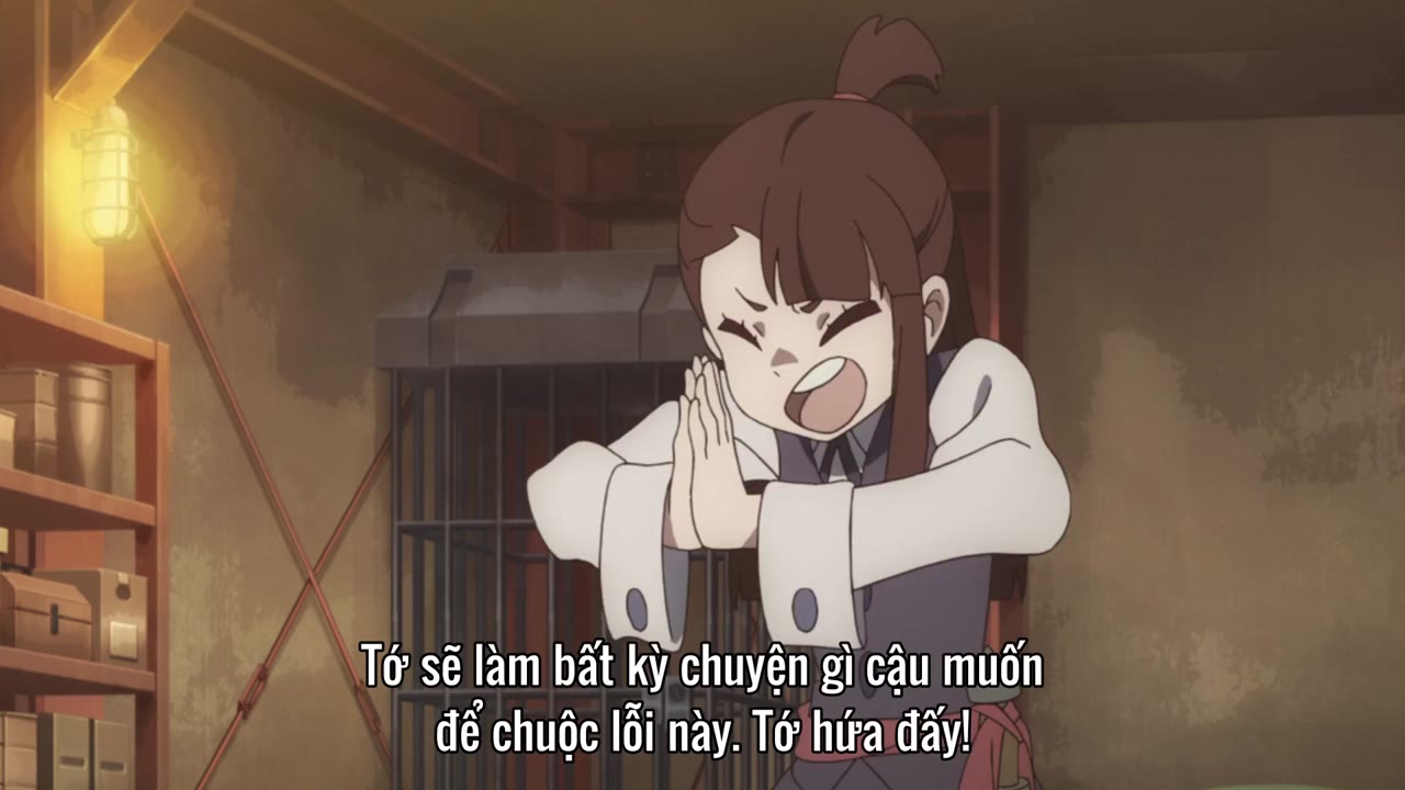 Học Viện Phù Thủy Nhỏ tập 18