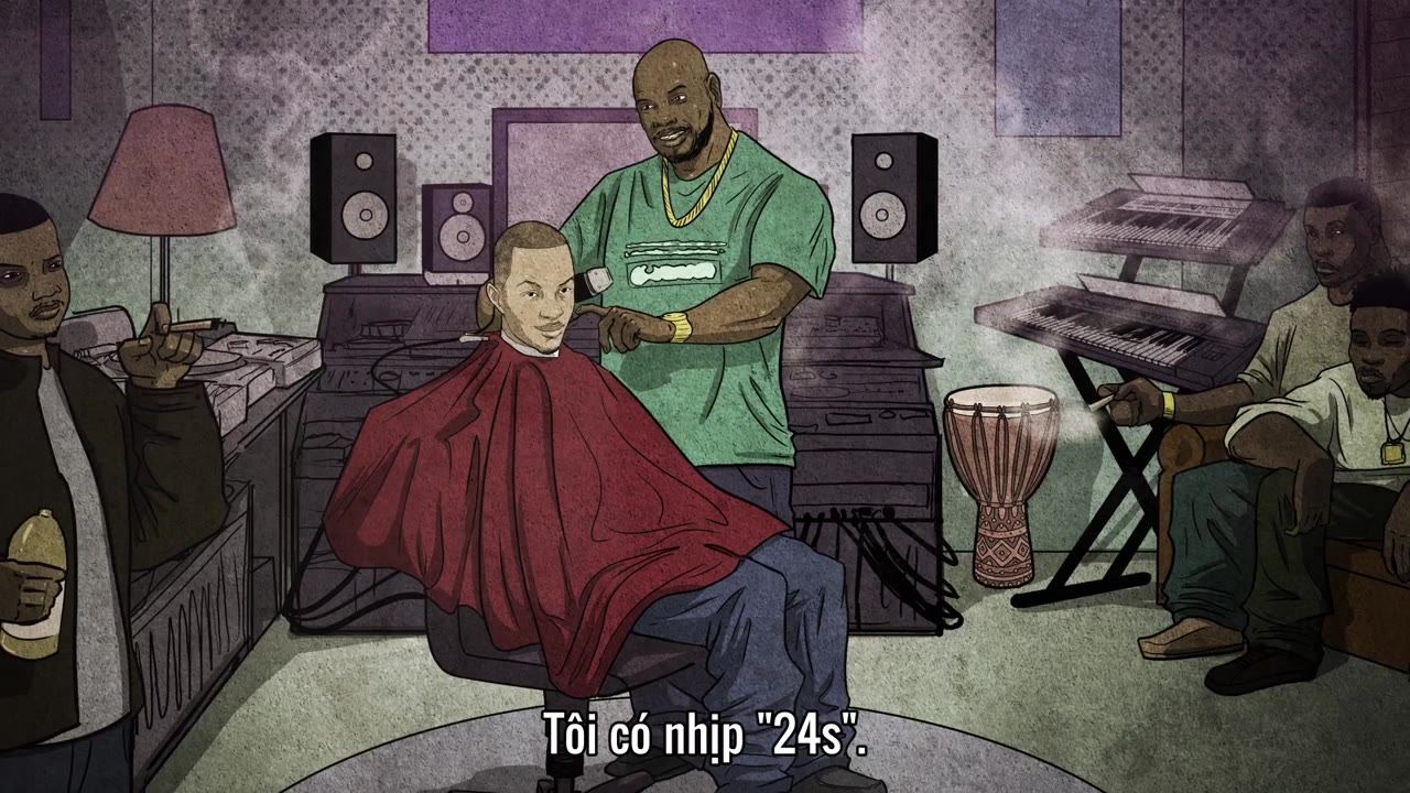 Sự phát triển của Hip-Hop tập 4 cảnh 2