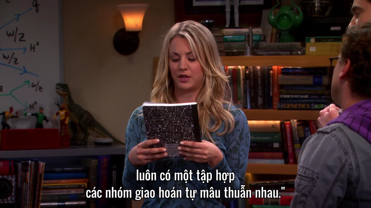 Vụ Nổ Lớn (Phần 6) tập 3