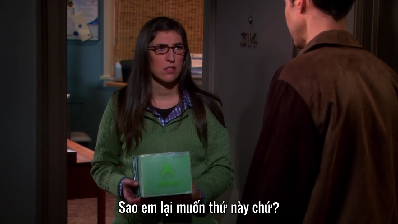 Vụ Nổ Lớn (Phần 6) tập 7 cảnh 2