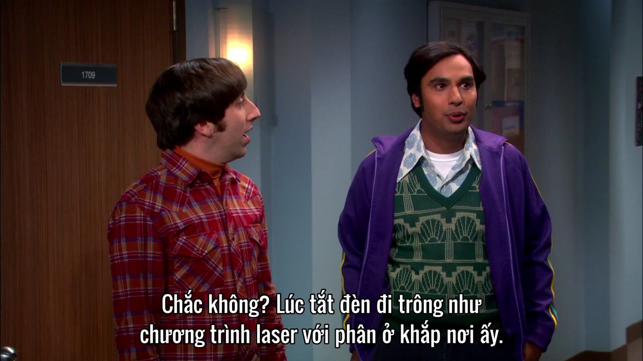 Vụ Nổ Lớn (Phần 6) tập 8