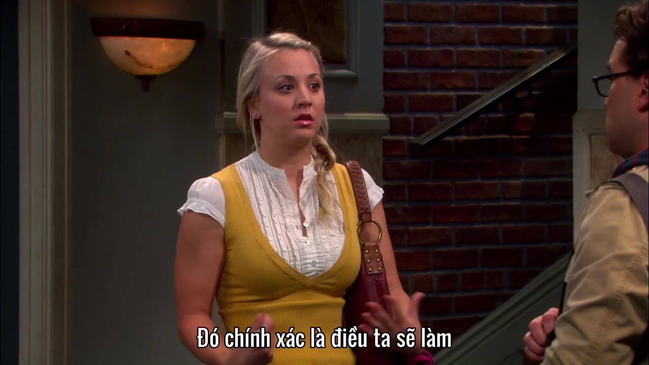 Vụ Nổ Lớn (Phần 6) tập 8 cảnh 3