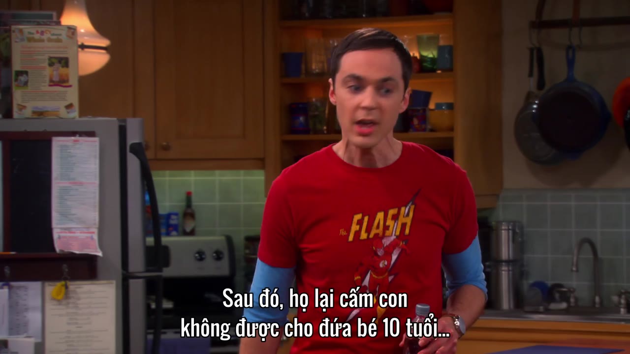 Vụ Nổ Lớn (Phần 6) tập 9