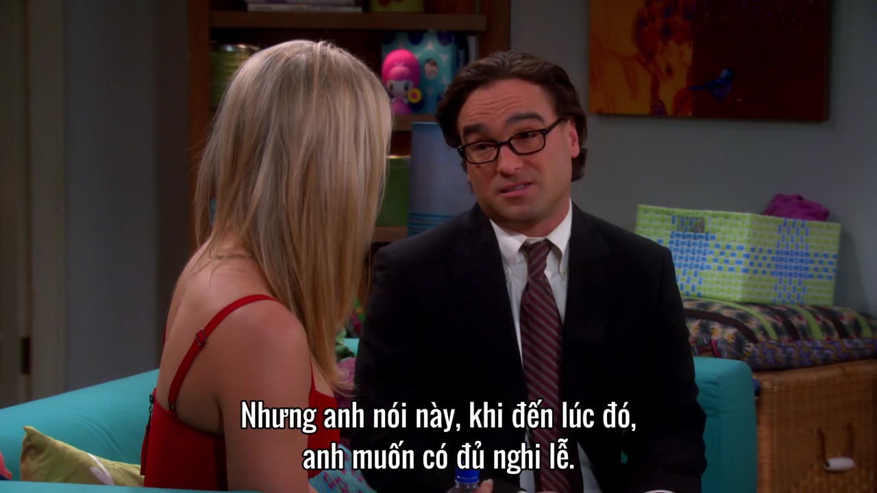 Vụ Nổ Lớn (Phần 6) tập 16 cảnh 3