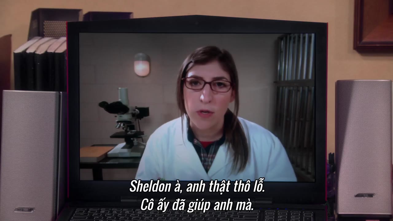 Vụ Nổ Lớn (Phần 6) tập 17 cảnh 2