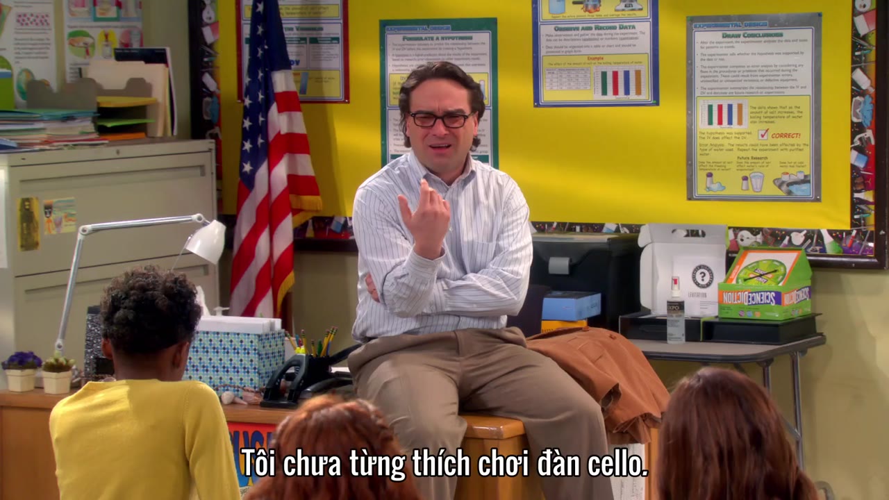 Vụ Nổ Lớn (Phần 6) tập 18 cảnh 3