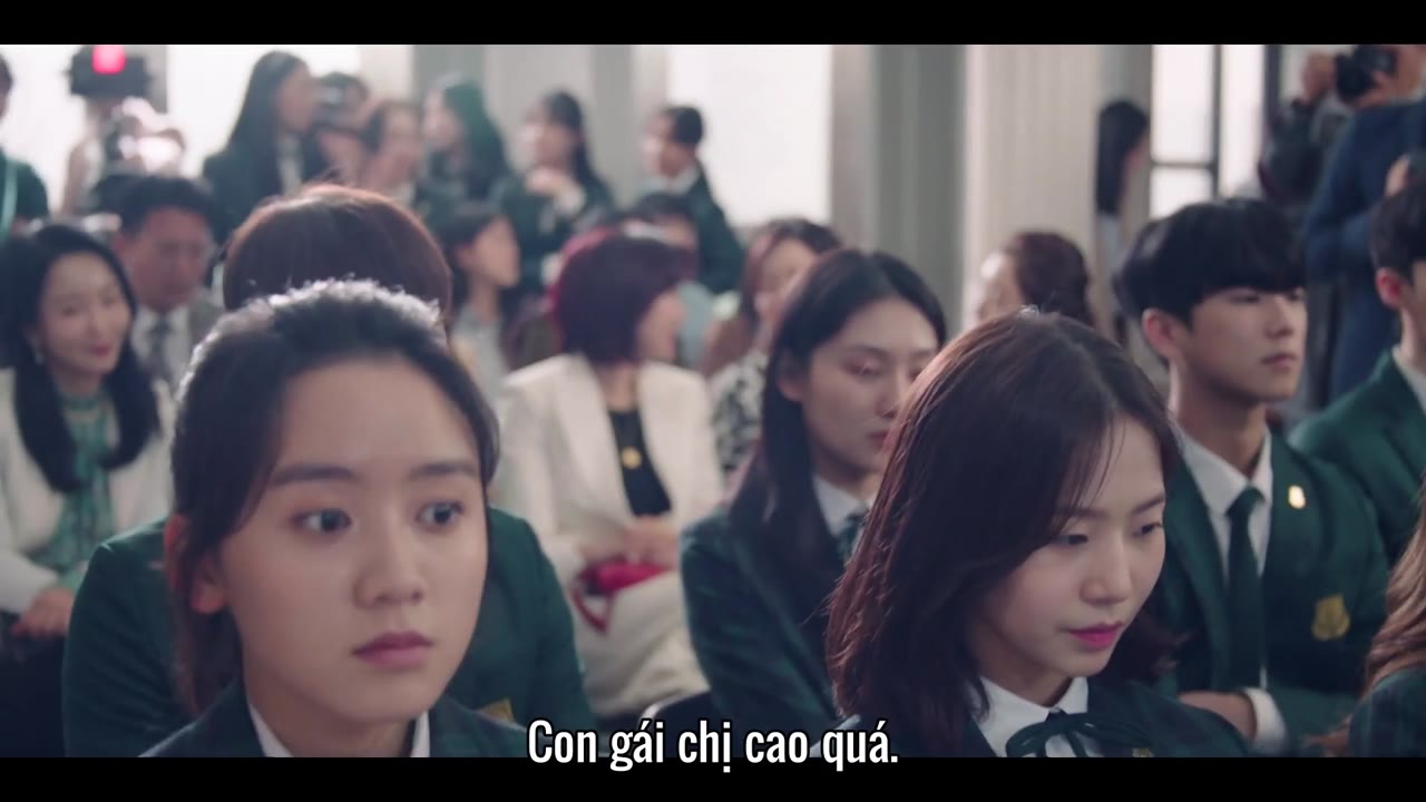 Góc Khuất Học Đường (Melancholia) tập 8 cảnh 3