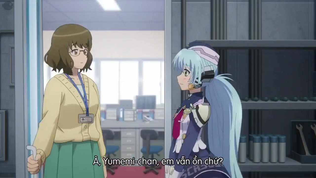 Planetarian: Quả cầu tuyết tập 1