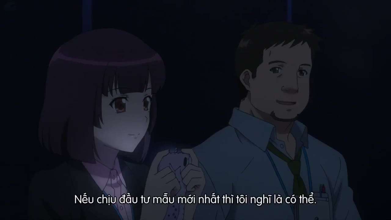 Planetarian: Quả cầu tuyết tập 1 cảnh 3