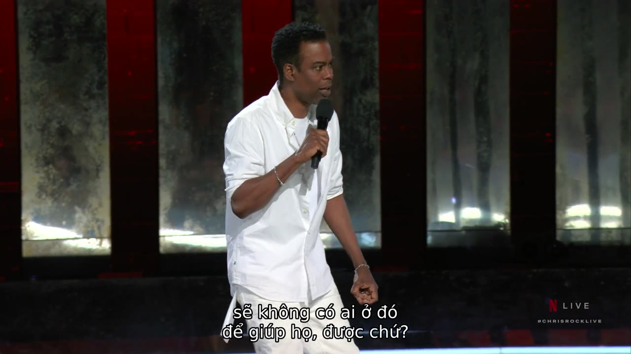 Chris Rock: Phẫn nộ có chọn lọc tập 1