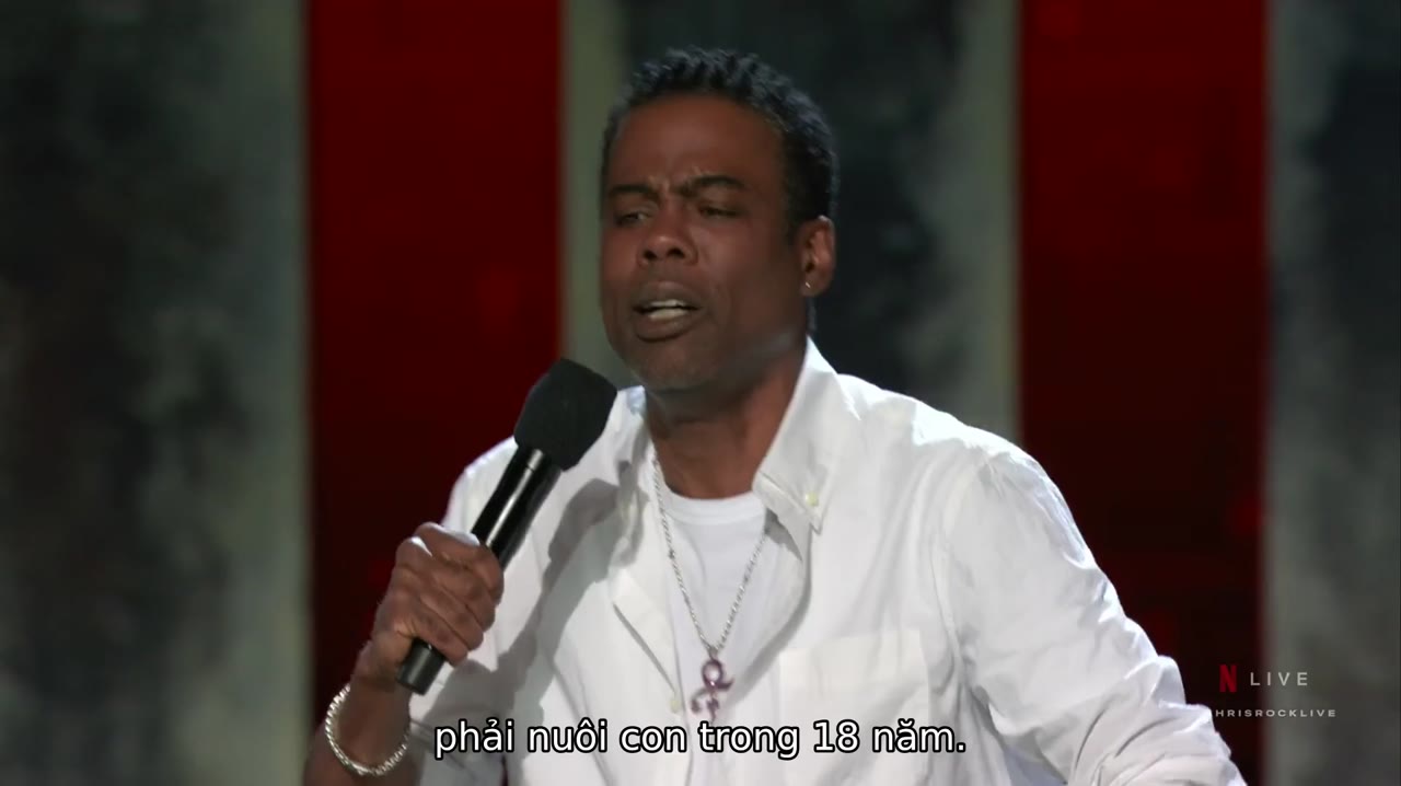 Chris Rock: Phẫn nộ có chọn lọc tập 1 cảnh 2