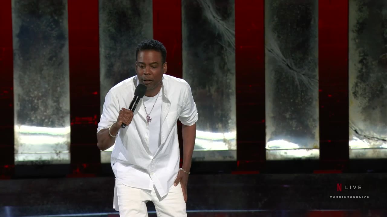 Chris Rock: Phẫn nộ có chọn lọc tập 1 cảnh 3