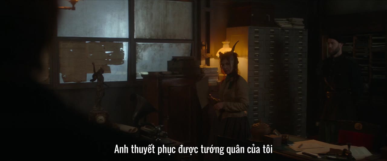 Sinh Vật Thần Thoại (Phần 2) tập 4 cảnh 2