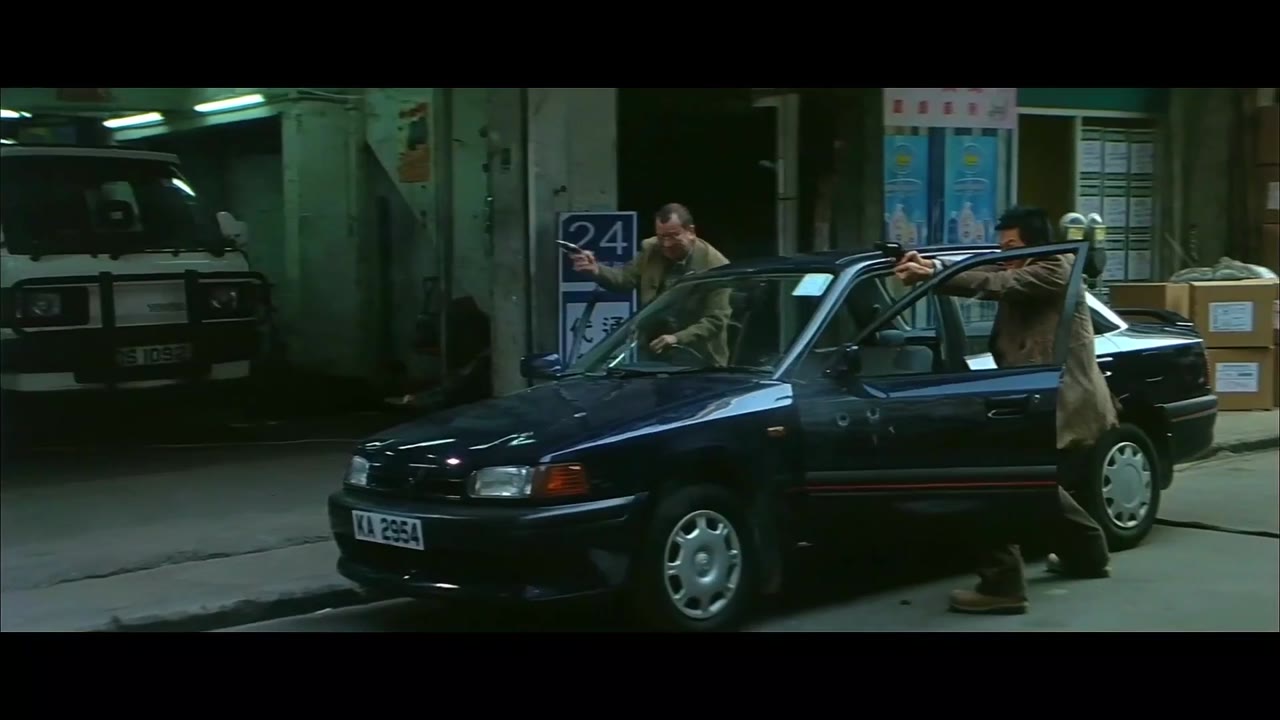 Vô biên: Thế giới phim ảnh của Johnnie To tập 1