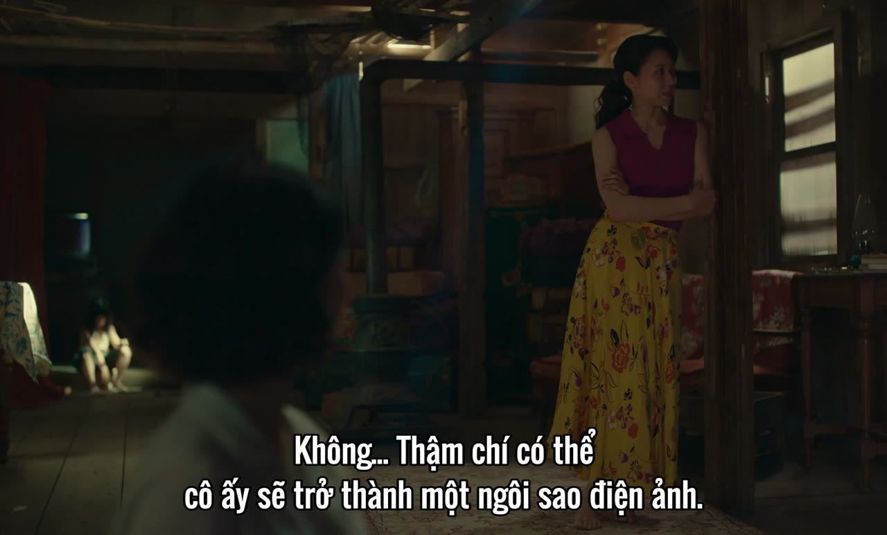 Cảnh đồi mờ xám - cảnh 1