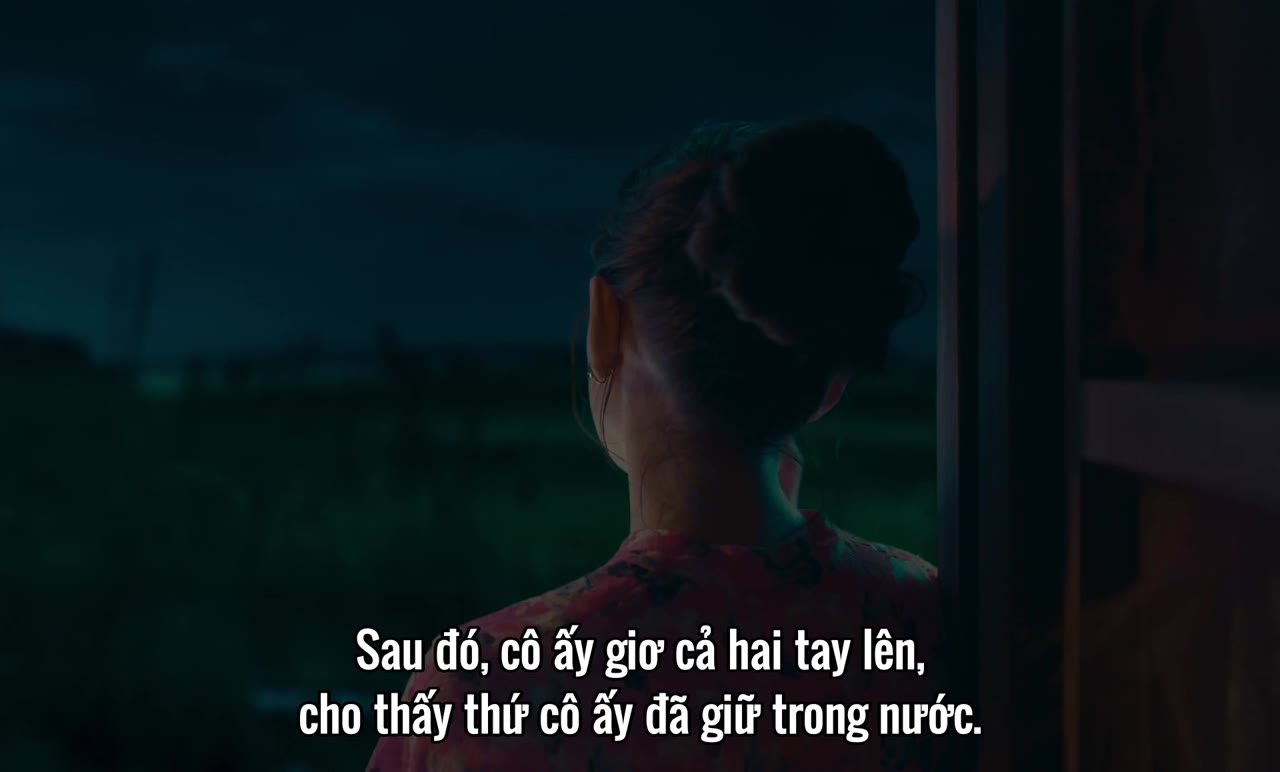 Cảnh đồi mờ xám - cảnh 2