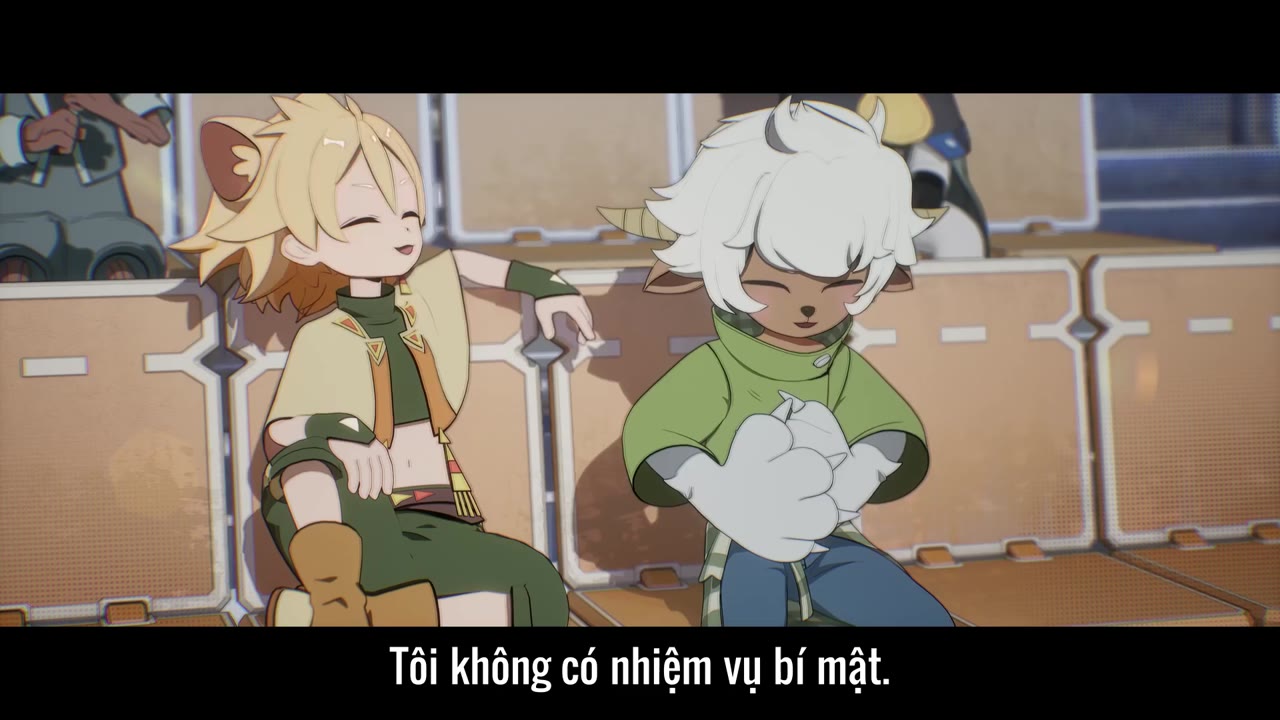 Ringing Fate tập 6 cảnh 2