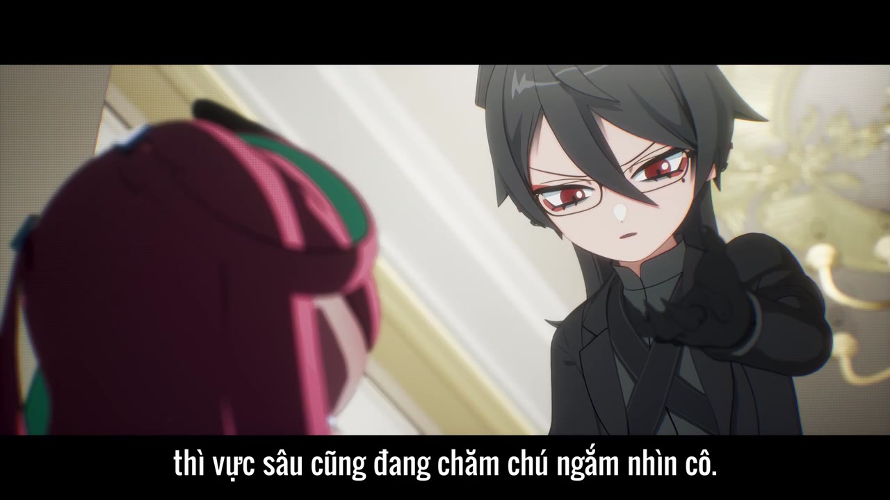 Ringing Fate tập 8 cảnh 2