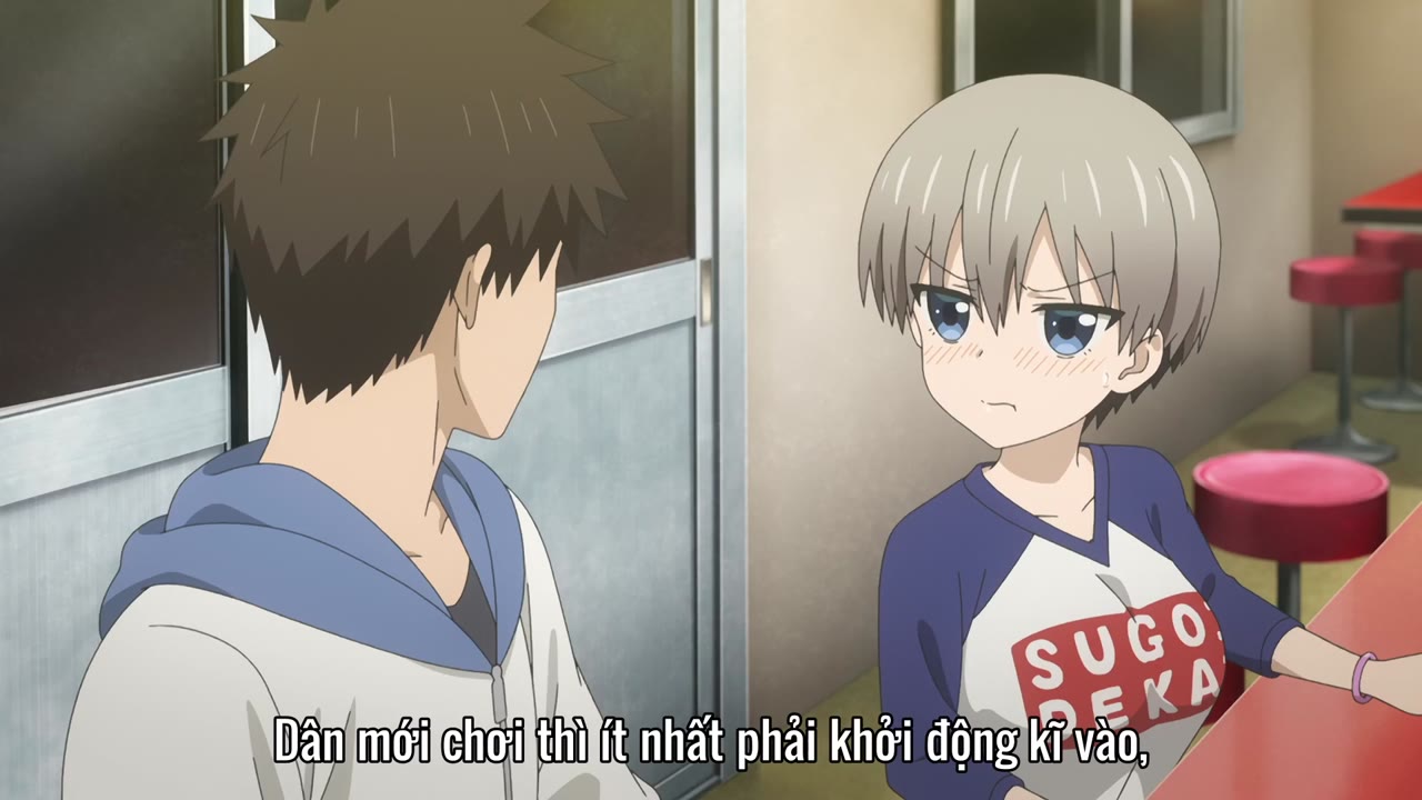 Uzaki-chan Muốn Đi Chơi! tập 1 cảnh 3