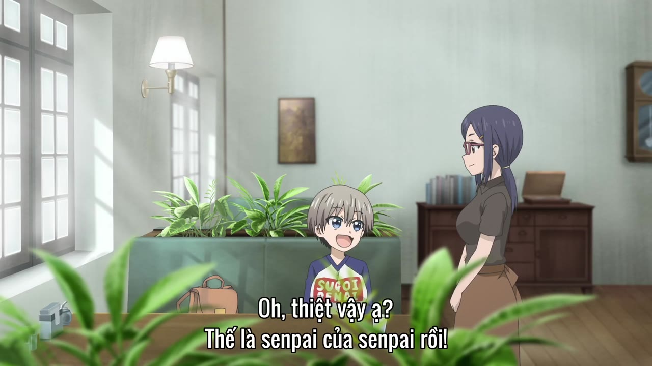 Uzaki-chan Muốn Đi Chơi! tập 3