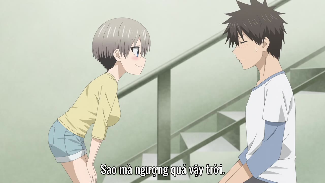 Uzaki-chan Muốn Đi Chơi! tập 3 cảnh 3