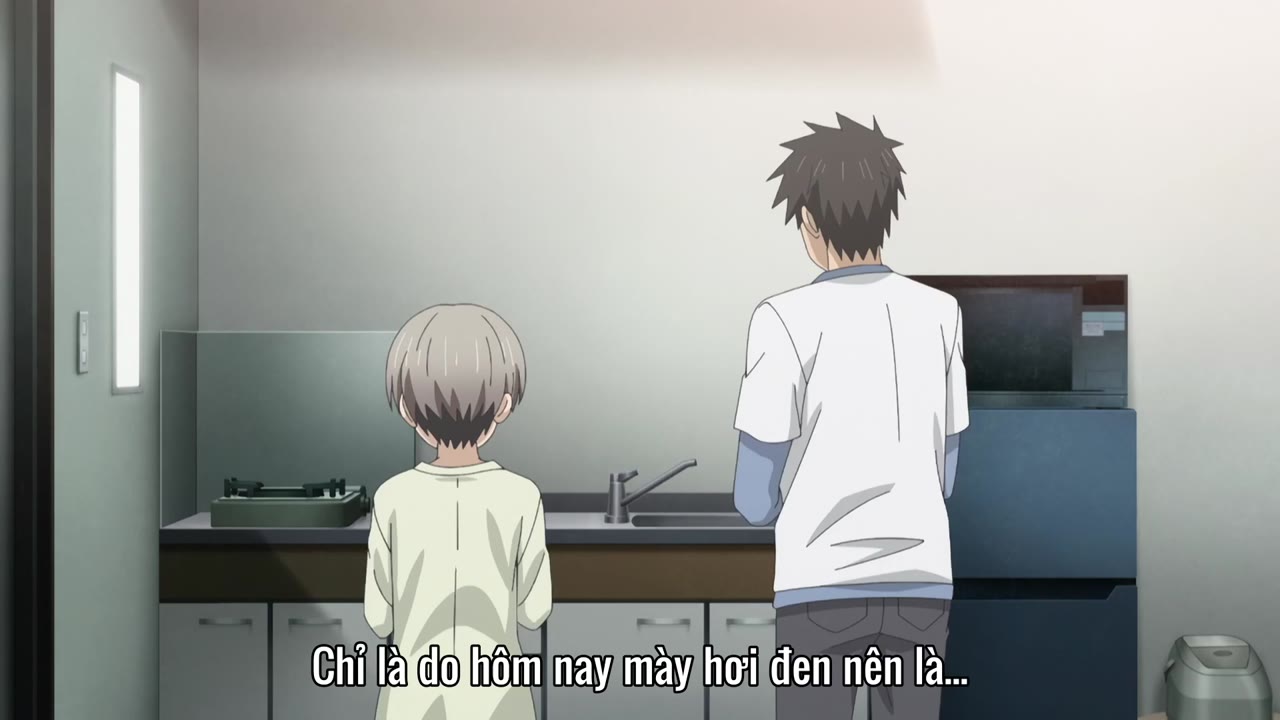 Uzaki-chan Muốn Đi Chơi! tập 4 cảnh 3