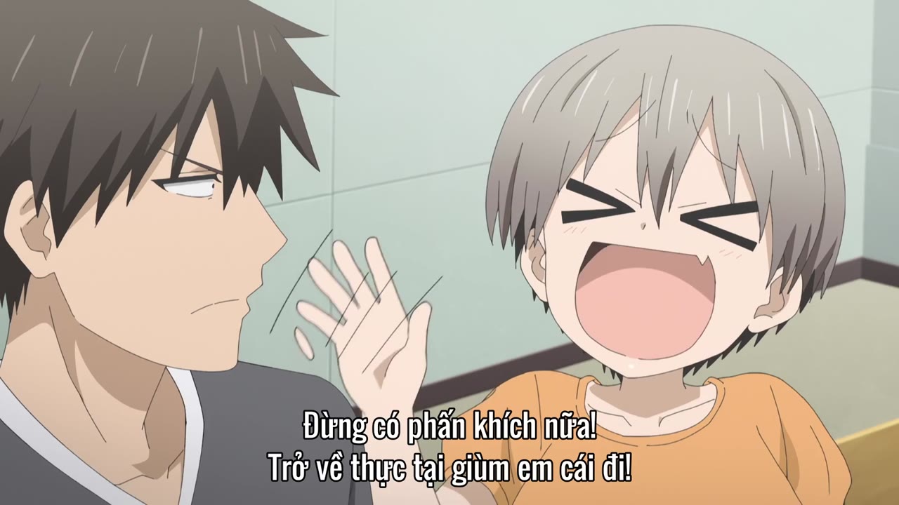 Uzaki-chan Muốn Đi Chơi! tập 5