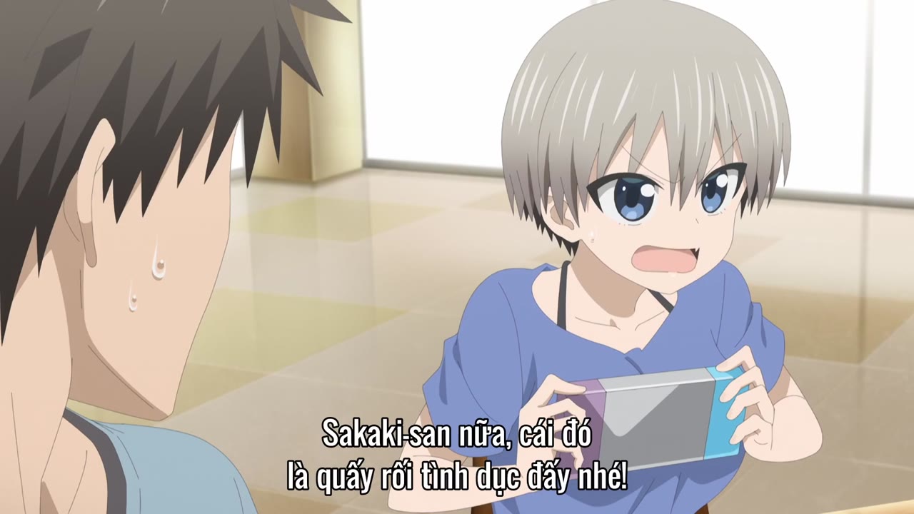 Uzaki-chan Muốn Đi Chơi! tập 5 cảnh 2
