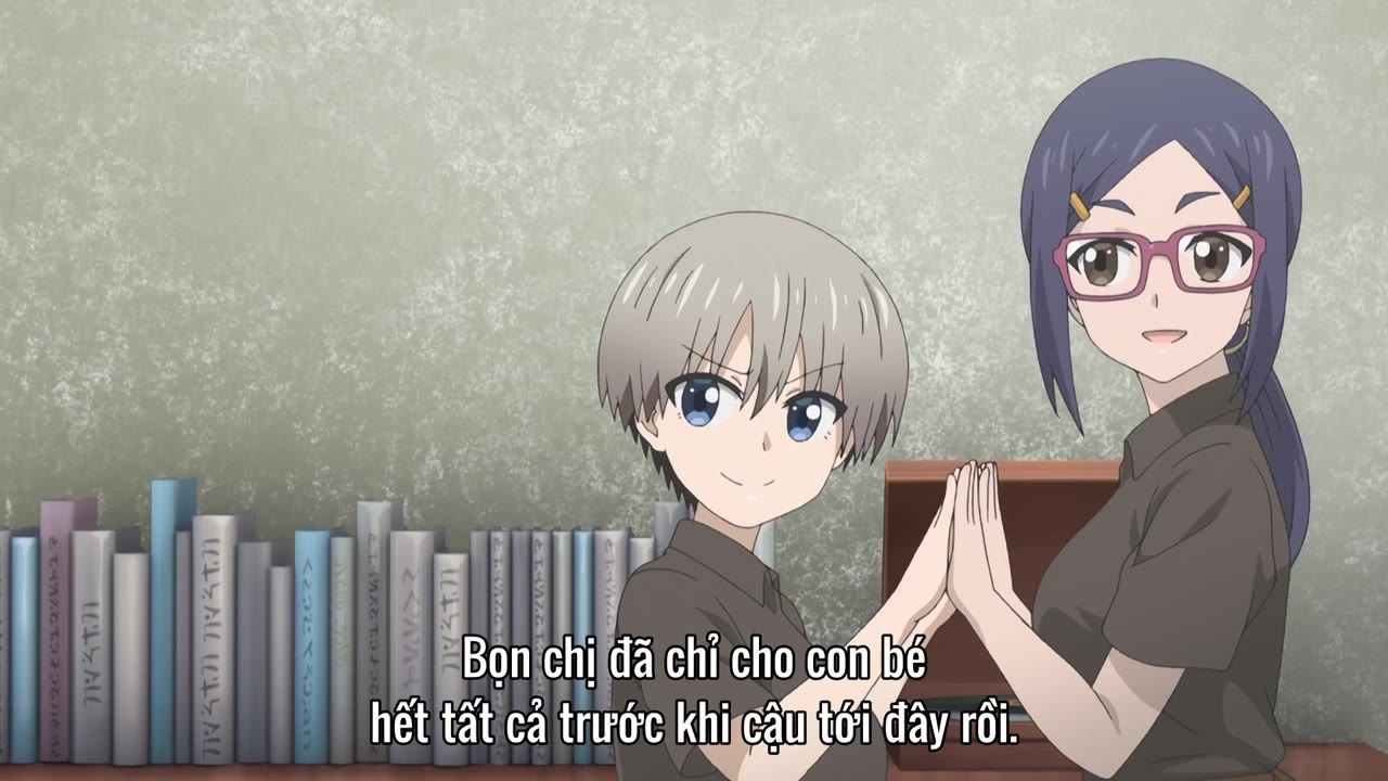 Uzaki-chan Muốn Đi Chơi! tập 6