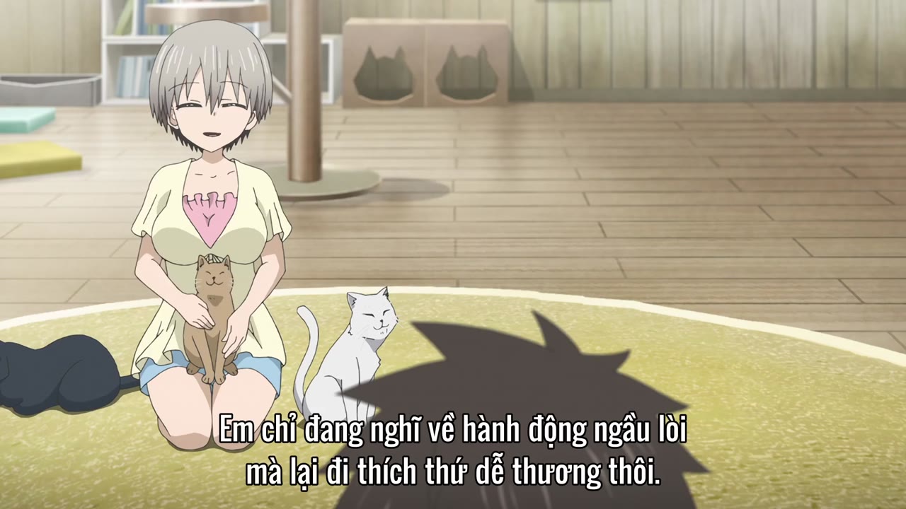 Uzaki-chan Muốn Đi Chơi! tập 7