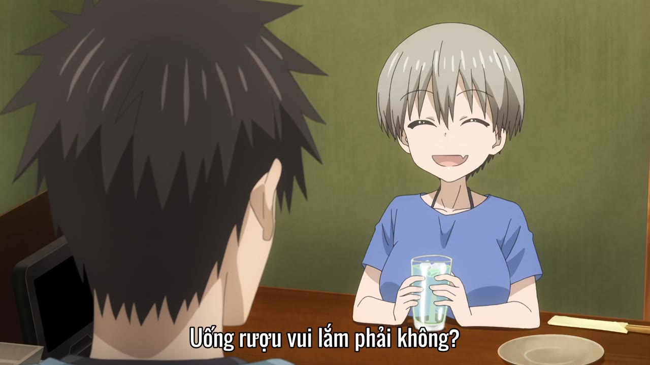 Uzaki-chan Muốn Đi Chơi! tập 7 cảnh 2