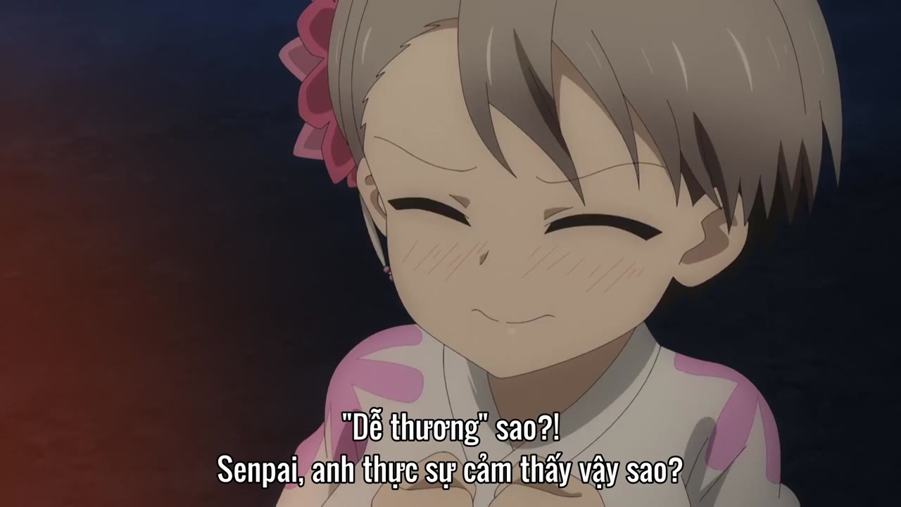 Uzaki-chan Muốn Đi Chơi! tập 8 cảnh 2