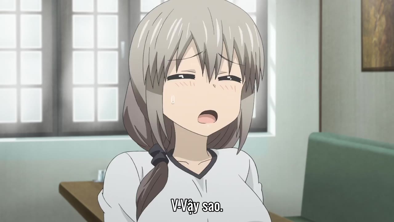Uzaki-chan Muốn Đi Chơi! tập 9 cảnh 2
