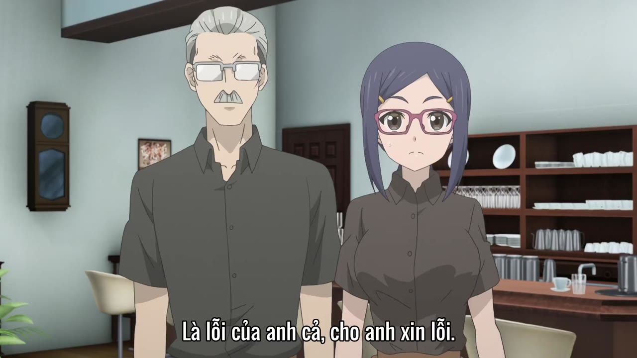 Uzaki-chan Muốn Đi Chơi! tập 9 cảnh 3