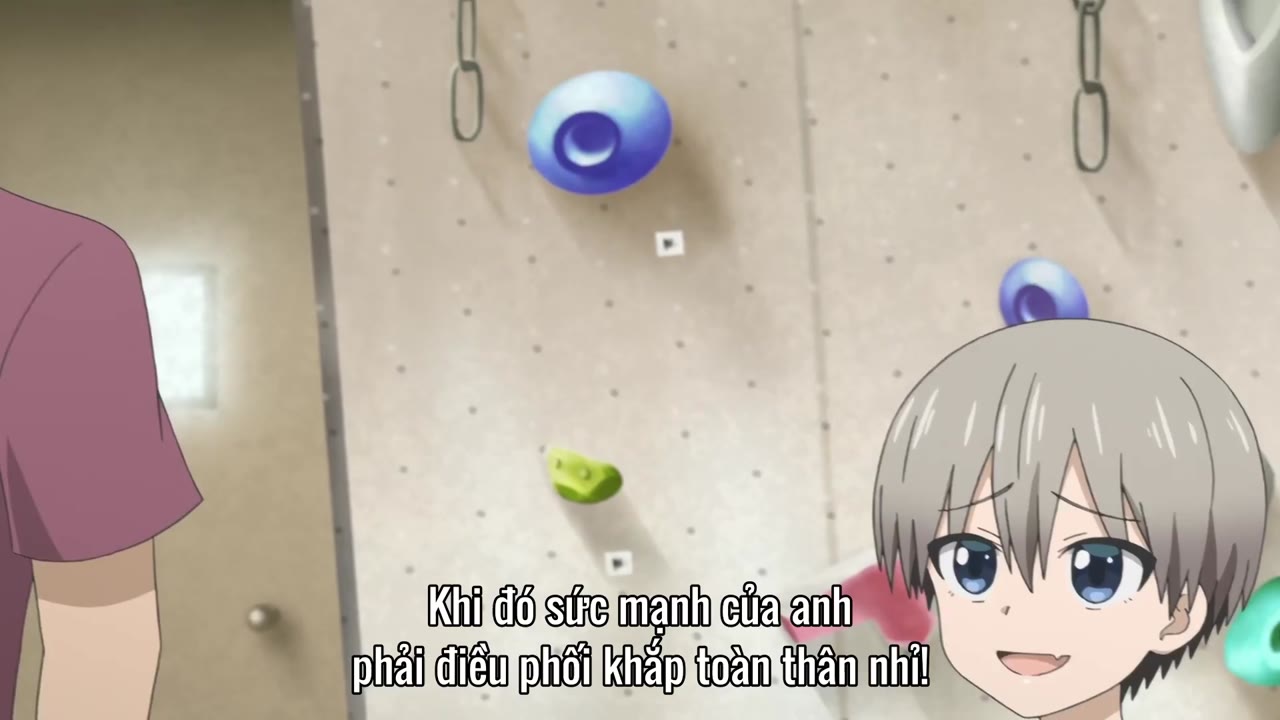 Uzaki-chan Muốn Đi Chơi! tập 11 cảnh 2