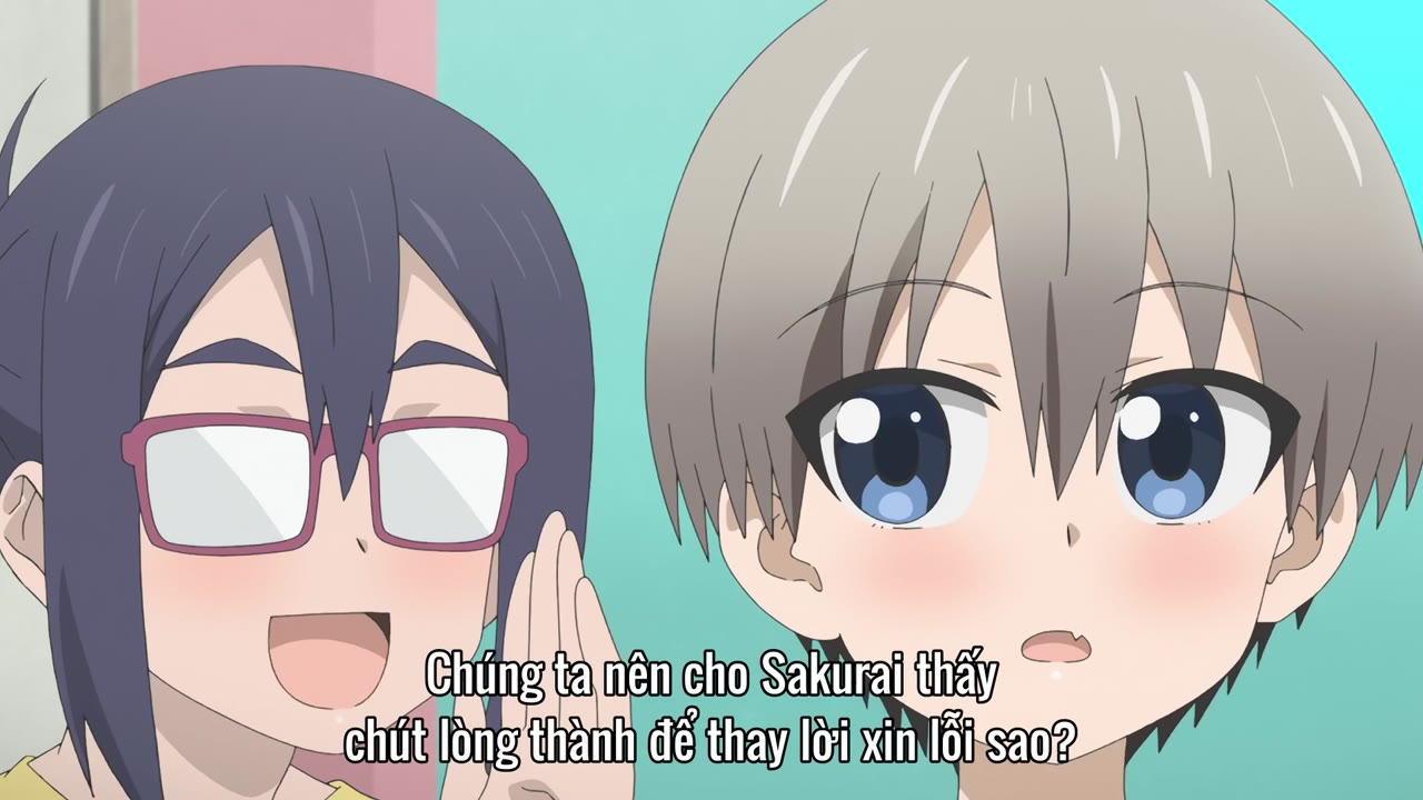 Uzaki-chan Muốn Đi Chơi! tập 11 cảnh 3