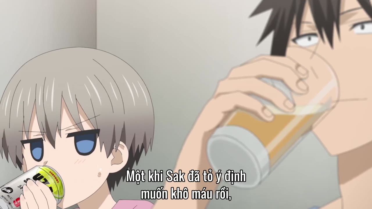 Uzaki-chan Muốn Đi Chơi! tập 12 cảnh 2