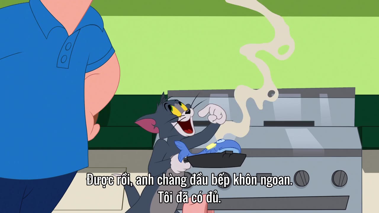 The Tom And Jerry Show (Phần 3) tập 1 cảnh 3