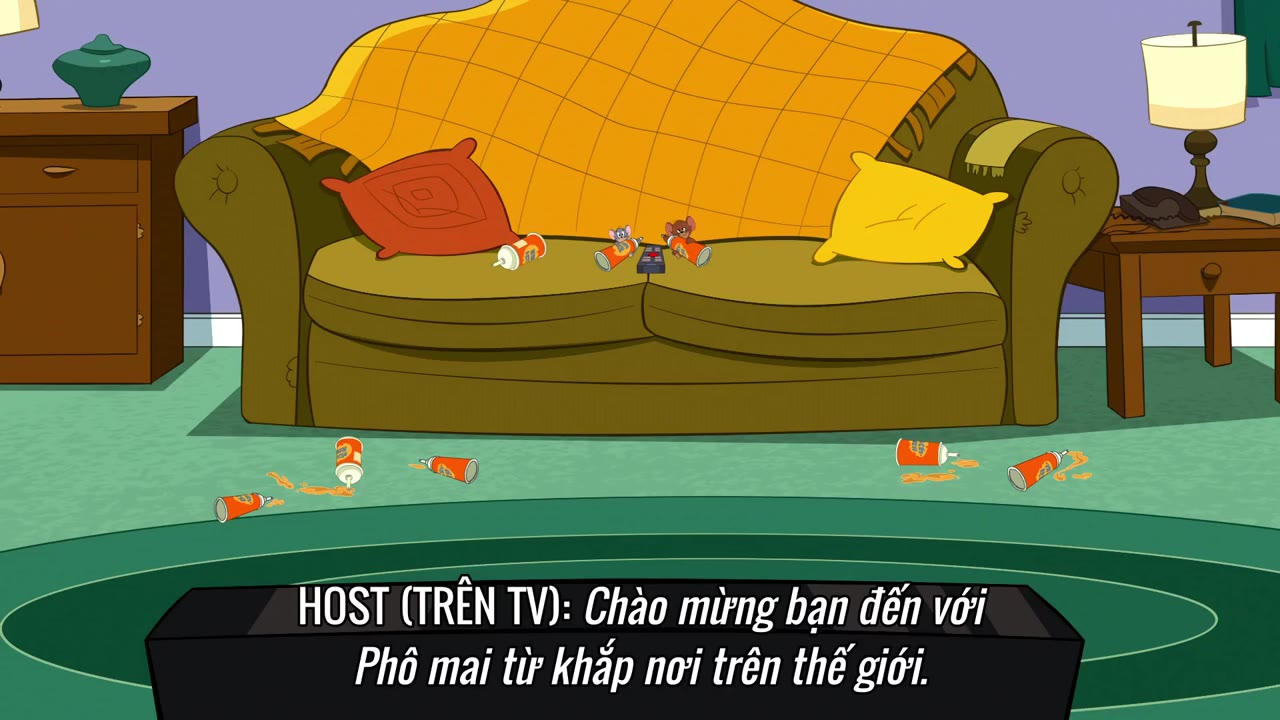 The Tom And Jerry Show (Phần 3) tập 2 cảnh 2