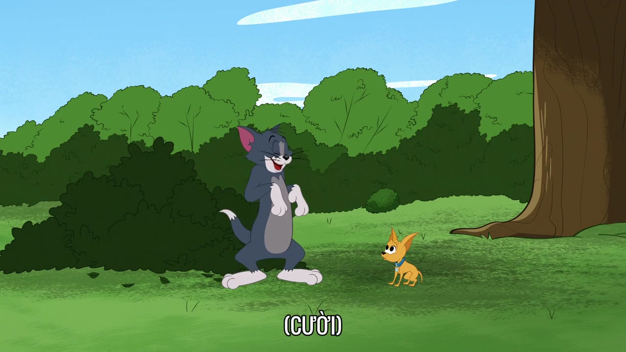 The Tom And Jerry Show (Phần 3) tập 2 cảnh 3