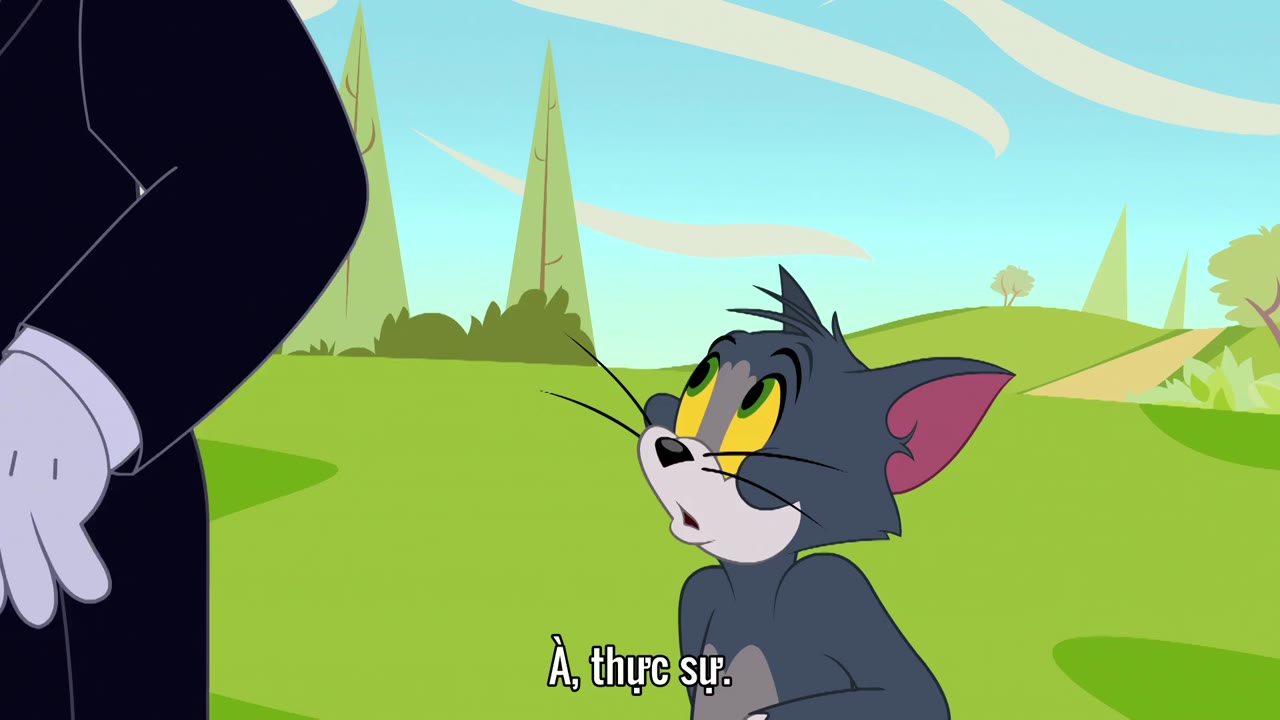 The Tom And Jerry Show (Phần 3) tập 5 cảnh 3