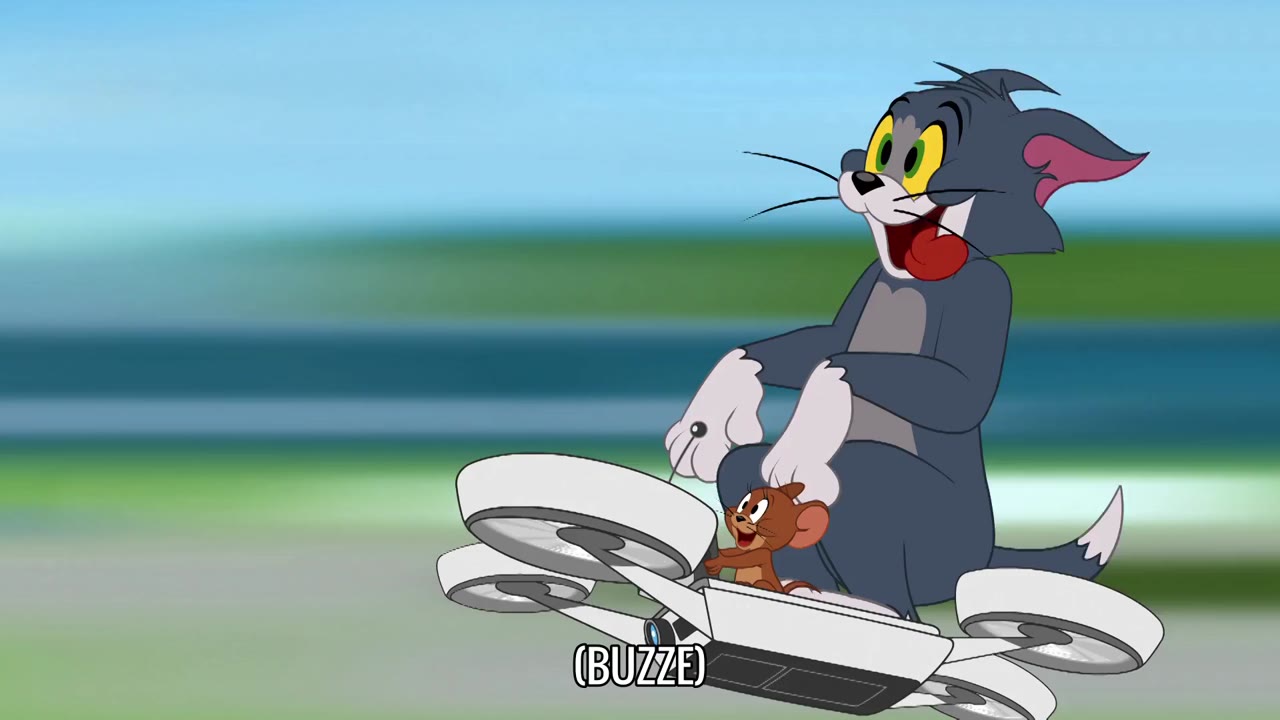 The Tom And Jerry Show (Phần 3) tập 6 cảnh 2