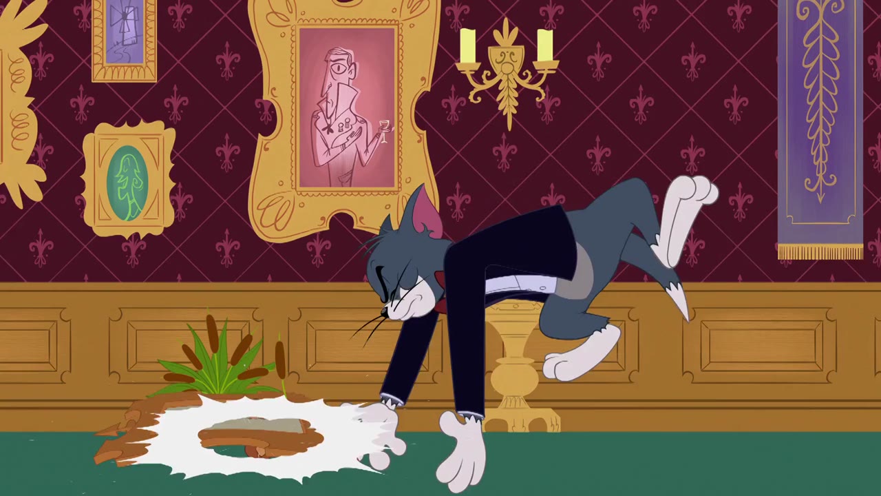 The Tom And Jerry Show (Phần 3) tập 8 cảnh 3
